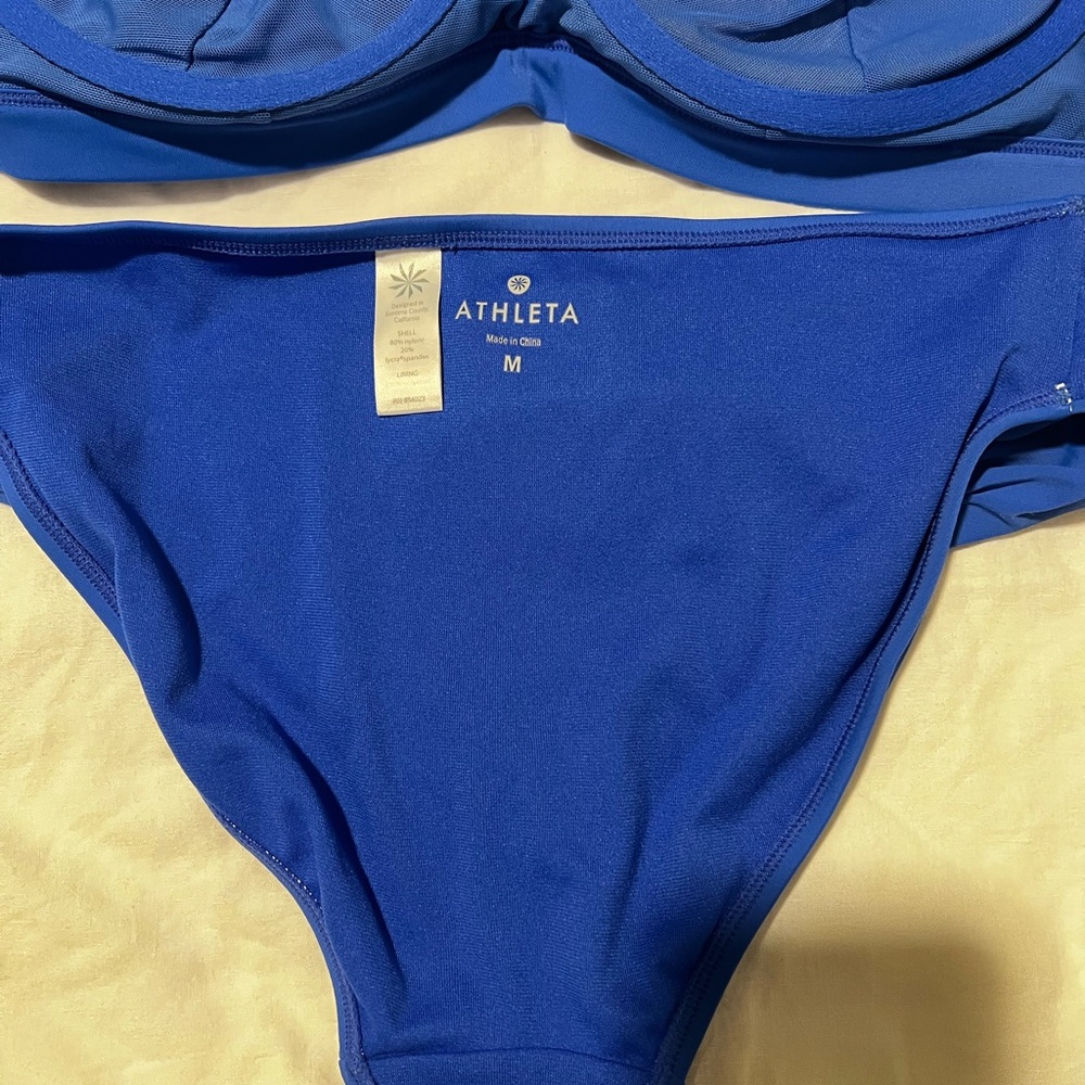 Athleta Blue Bikini Set - Picture 6 of 6